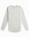 Drop-Cut Long Sleeve: LUX