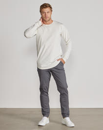 Drop-Cut Long Sleeve: LUX