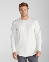 Drop-Cut Long Sleeve: LUX