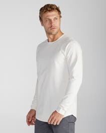 Drop-Cut Long Sleeve: LUX