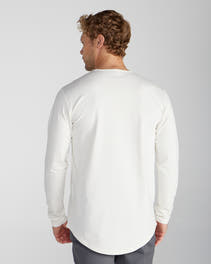 Drop-Cut Long Sleeve: LUX