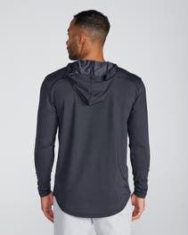 Pulse Pullover Drop-Cut Hoodie