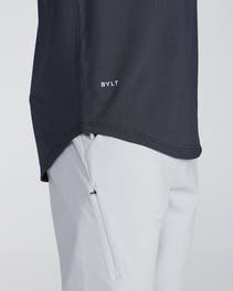 Pulse Pullover Drop-Cut Hoodie