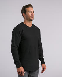 Thermal Drop-Cut Long Sleeve